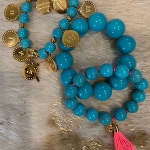 New without tags Lilly Pulitzer Bracelet Set